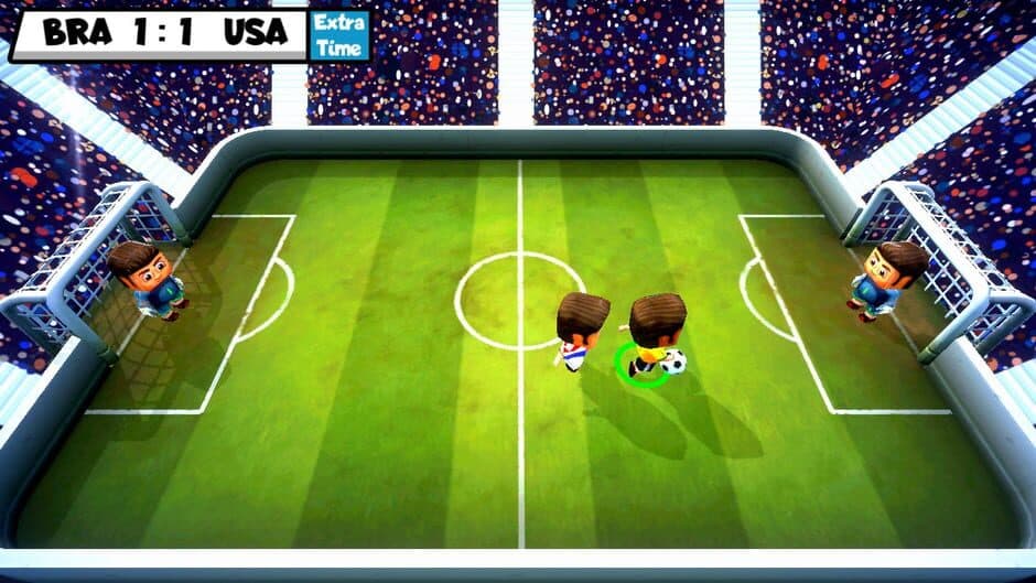Скриншот 3 из Pocket Soccer