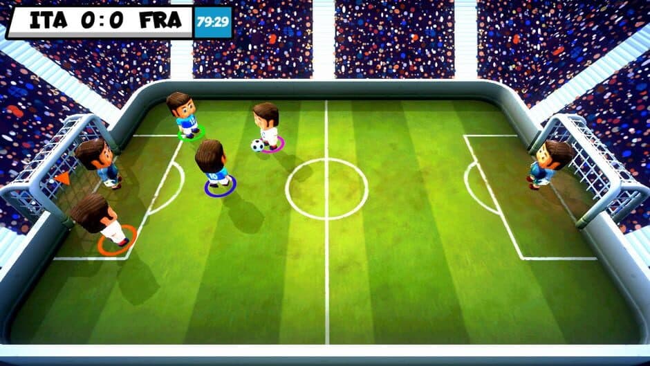 Скриншот 6 из Pocket Soccer