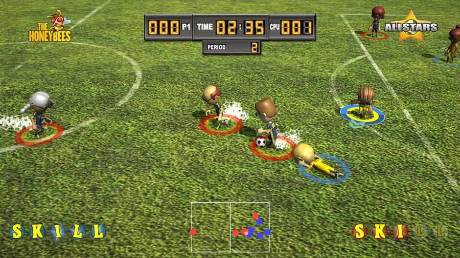 Скриншот 5 из Junior League: Sports - Soccer