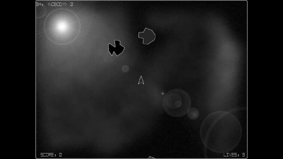 Скриншот 1 из Asteroids