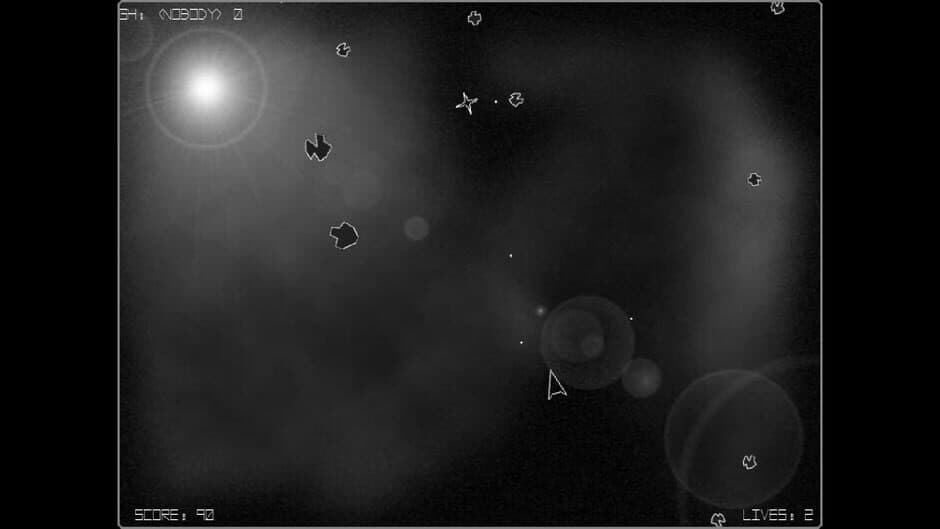 Скриншот 2 из Asteroids