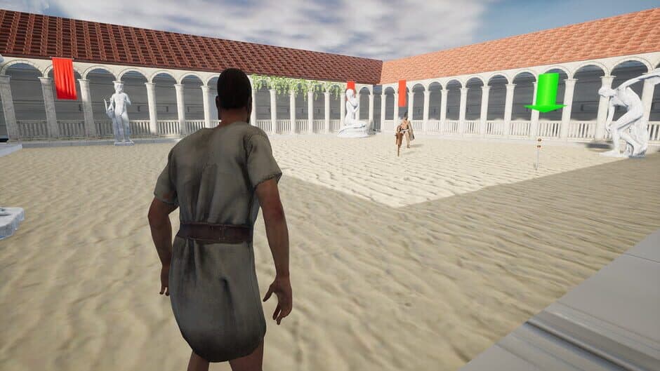 Скриншот 4 из Ancient Gladiators