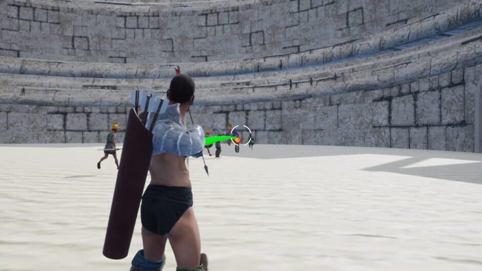 Скриншот 5 из Ancient Gladiators