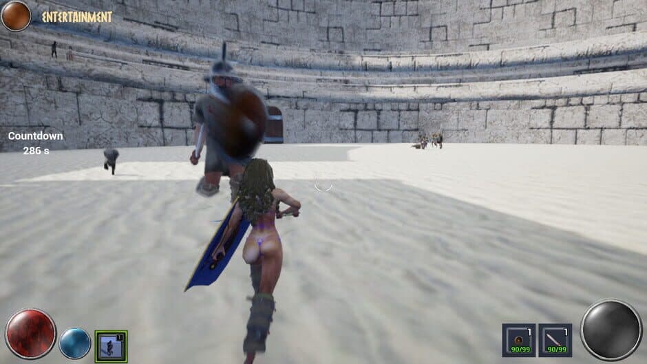 Скриншот 6 из Ancient Gladiators