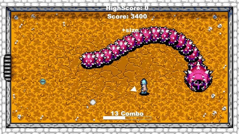 Скриншот 2 из Killer Worm 2