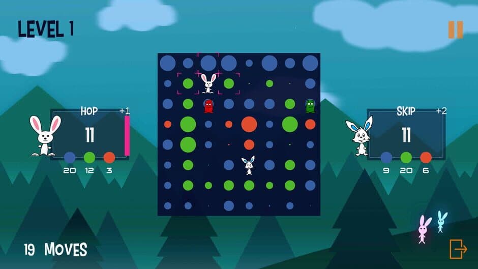 Скриншот 1 из Hop Skip and Thump