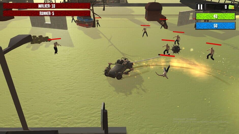 Скриншот 2 из The Zombie Smasher