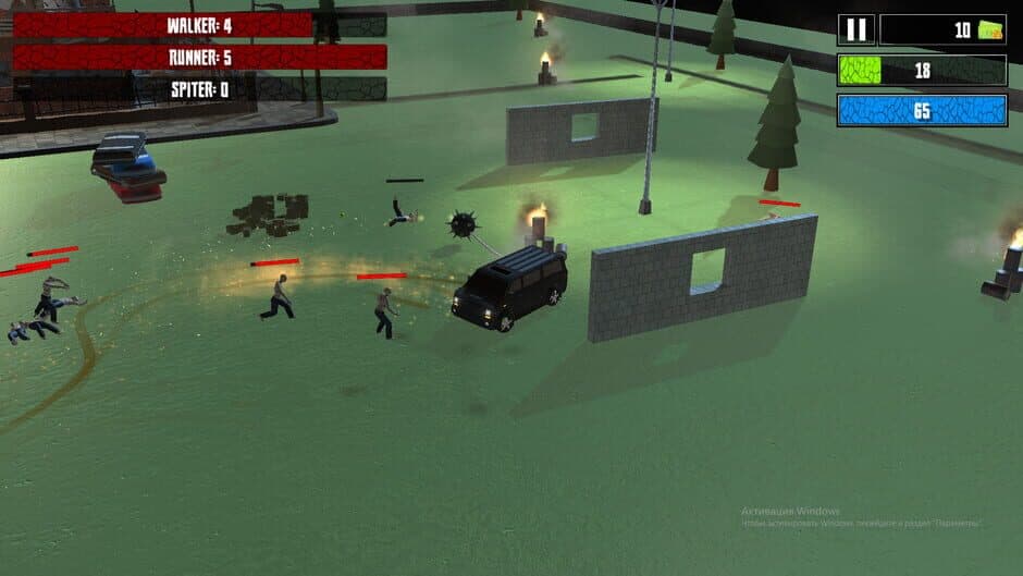 Скриншот 1 из The Zombie Smasher