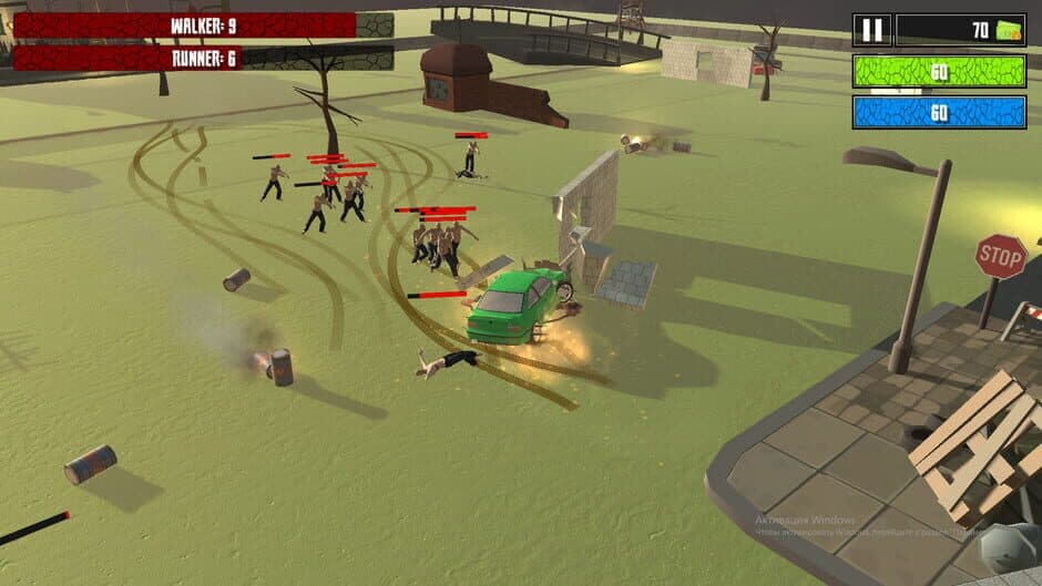 Скриншот 5 из The Zombie Smasher