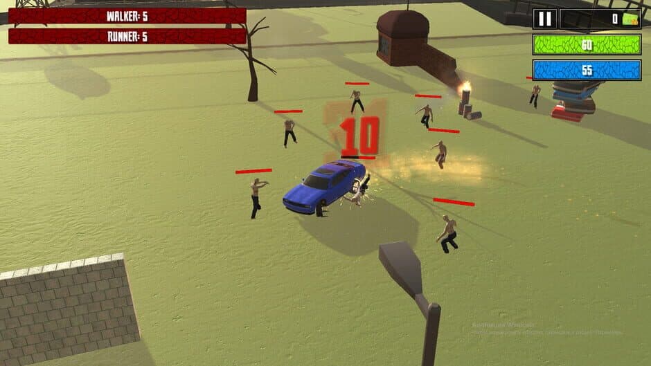 Скриншот 6 из The Zombie Smasher