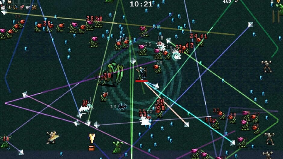Скриншот 4 из Vampire Survivors