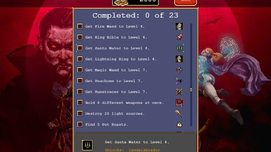 Скриншот 6 из Vampire Survivors