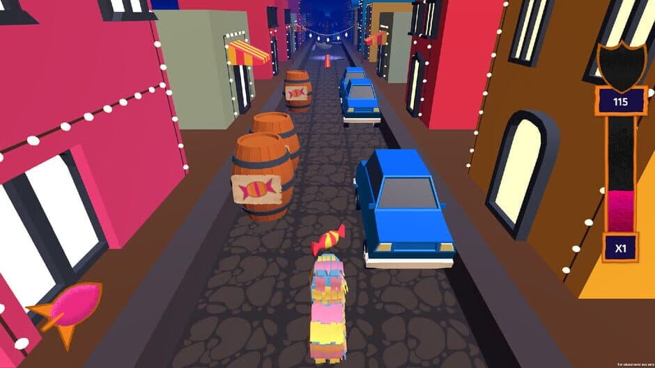 Скриншот 1 из Run Run Piñata