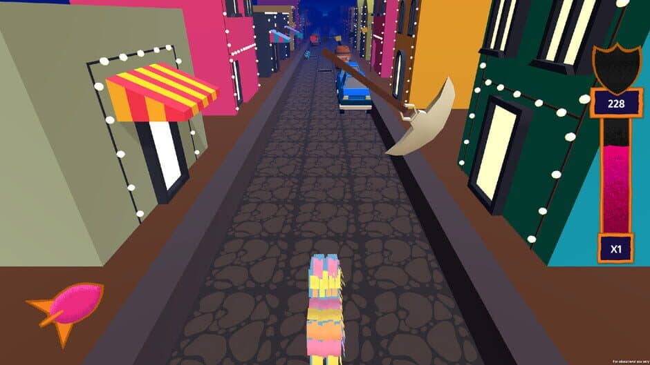 Скриншот 2 из Run Run Piñata