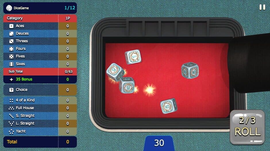 Скриншот 2 из Yacht Dice: Global League