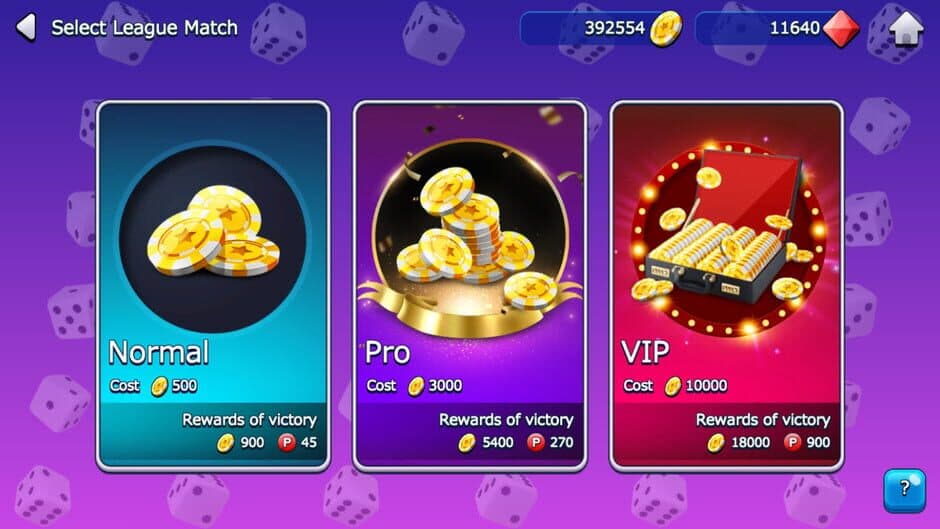 Скриншот 3 из Yacht Dice: Global League