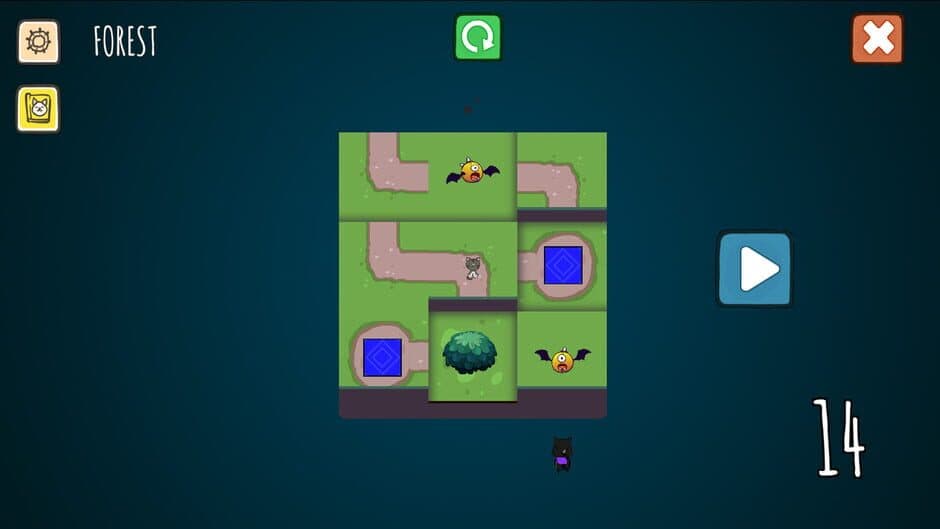 Скриншот 3 из Cat Swap Tiles