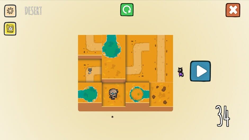 Скриншот 5 из Cat Swap Tiles