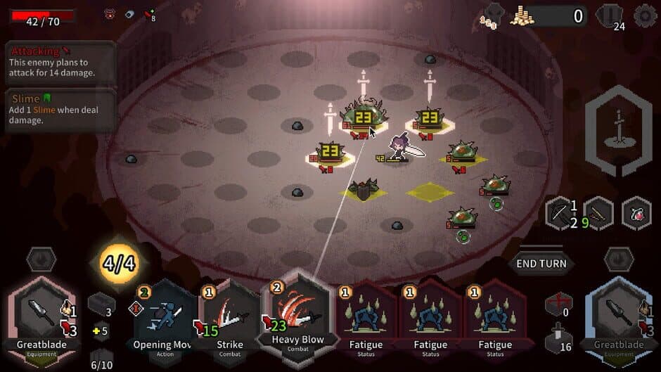 Скриншот 4 из Alina of the Arena