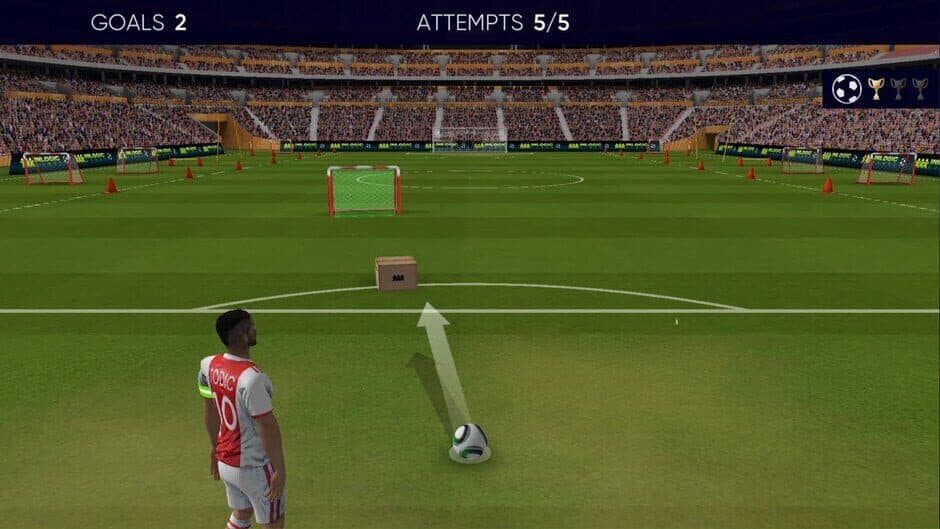 Скриншот 1 из Football Cup 2022