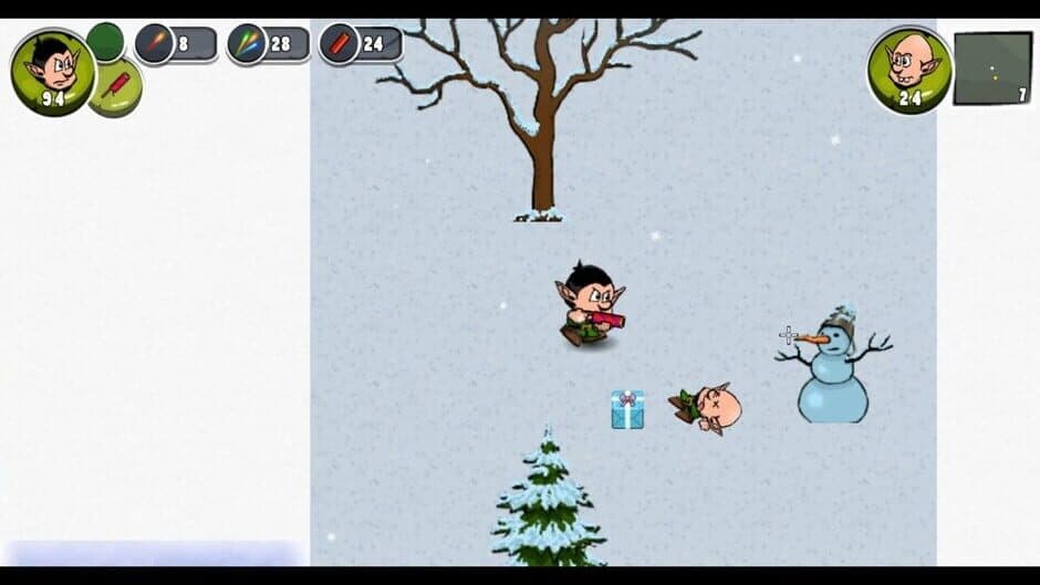 Скриншот 5 из Christmas Panic