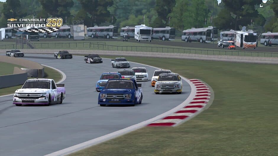 Скриншот 1 из NASCAR Heat 5: Ultimate Edition+