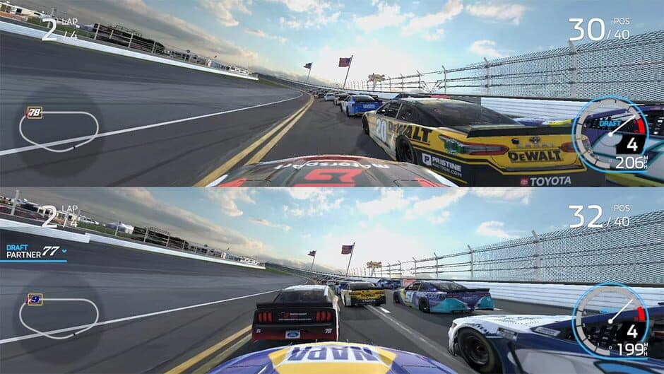 Скриншот 3 из NASCAR Heat 5: Ultimate Edition+