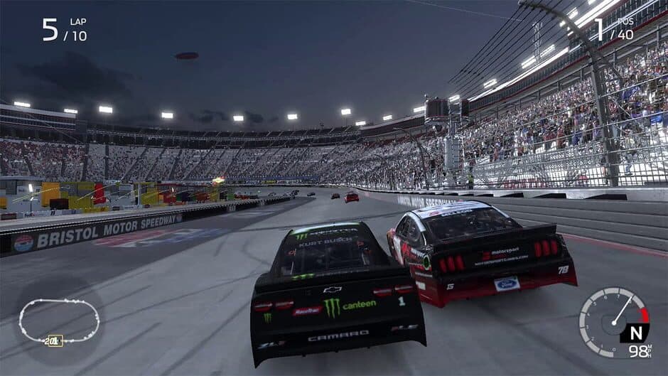 Скриншот 5 из NASCAR Heat 5: Ultimate Edition+