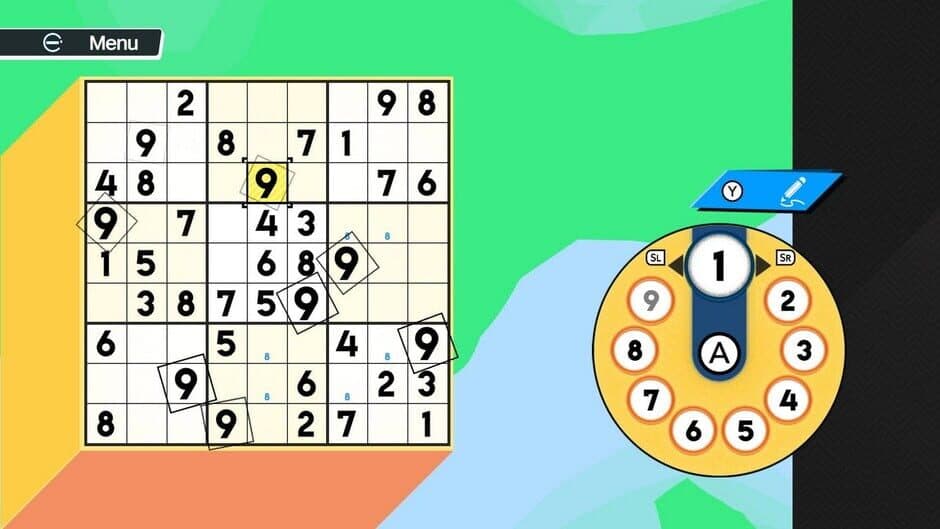 Скриншот 3 из #1 Sudokus