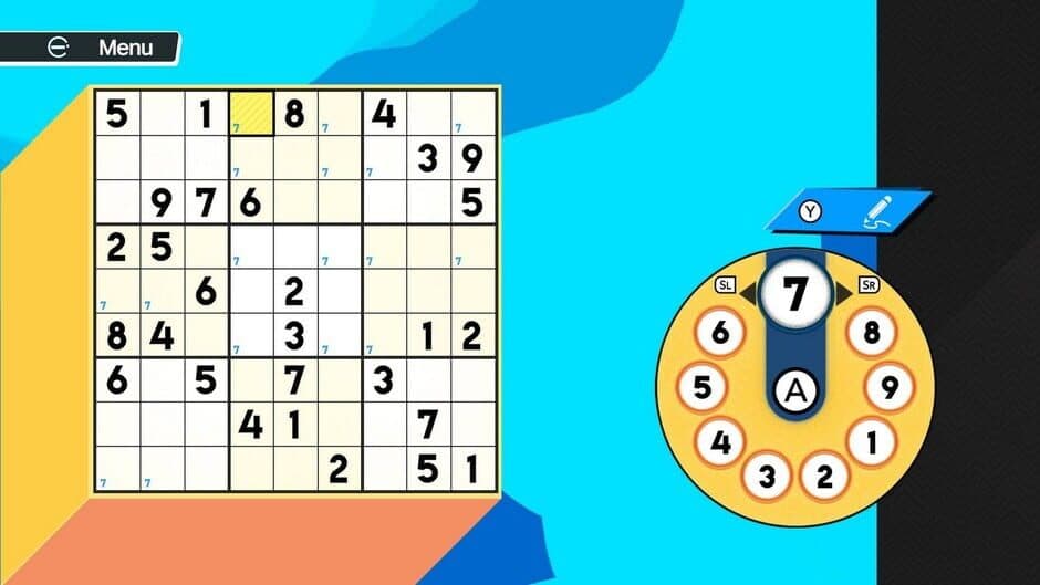 Скриншот 4 из #1 Sudokus