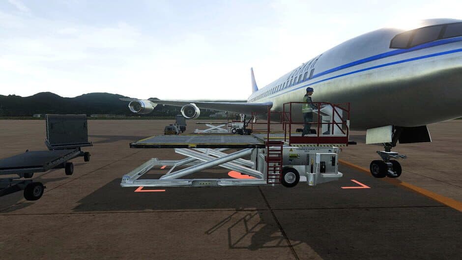 Скриншот 3 из Airport Simulator: Day & Night