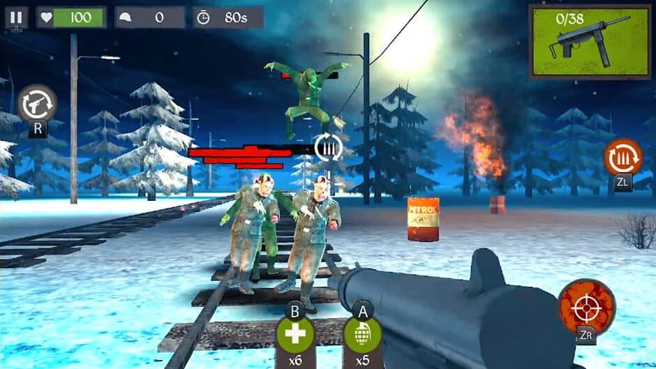 Скриншот 1 из Zombie Call: Trigger 3D