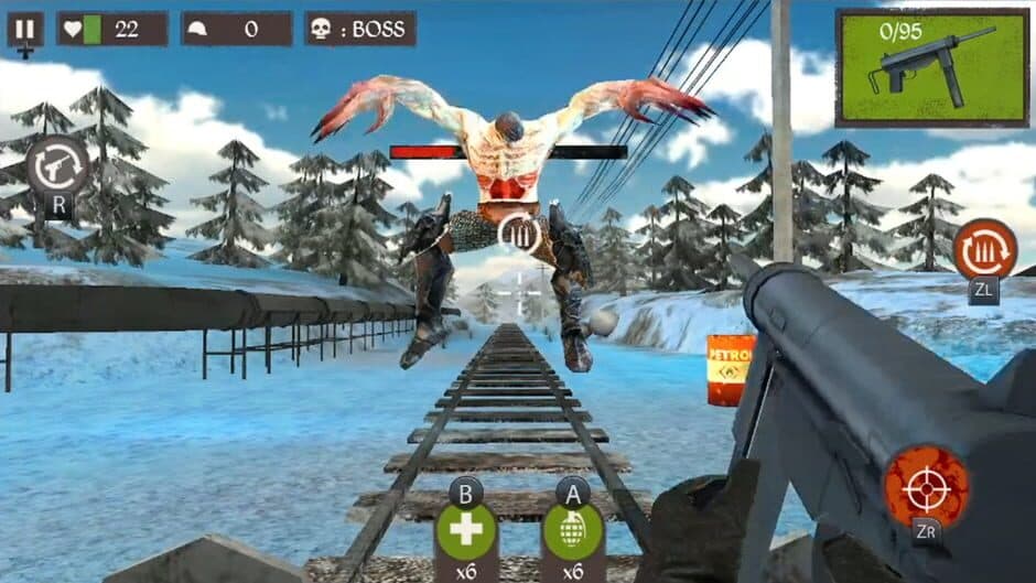 Скриншот 2 из Zombie Call: Trigger 3D