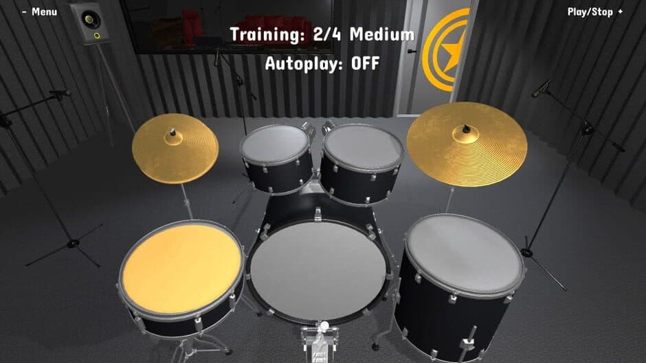 Скриншот 2 из Drums