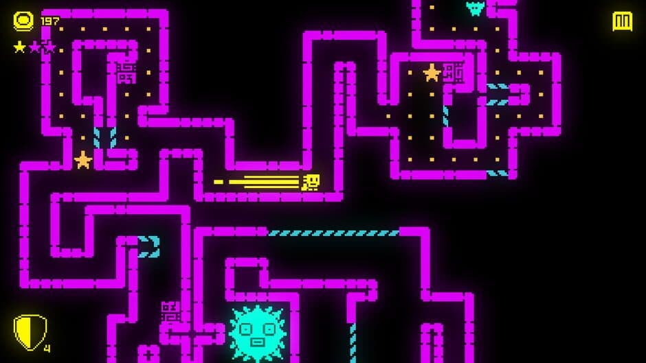 Скриншот 1 из Tomb of the Мask