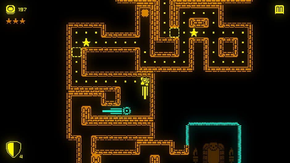 Скриншот 5 из Tomb of the Мask