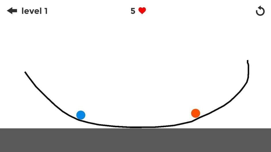 Скриншот 3 из Ball Physics Draw Puzzles 2