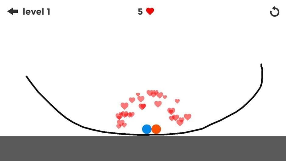 Скриншот 2 из Ball Physics Draw Puzzles 2