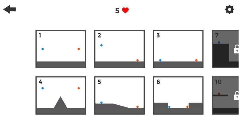Скриншот 4 из Ball Physics Draw Puzzles 2