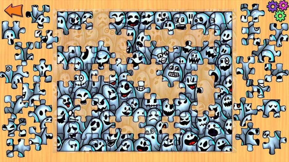 Скриншот 2 из Halloween Jigsaw Puzzles: Puzzle Game for Kids & Toddlers
