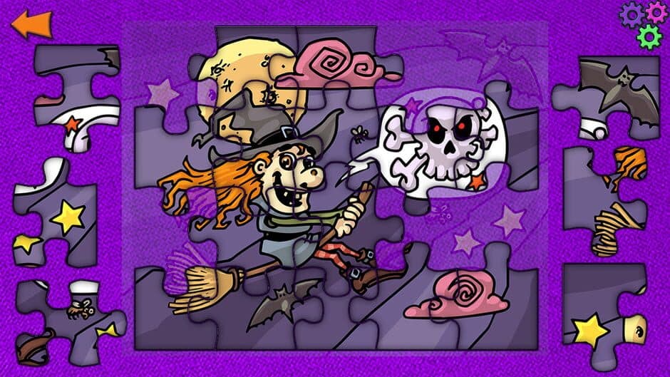 Скриншот 5 из Halloween Jigsaw Puzzles: Puzzle Game for Kids & Toddlers