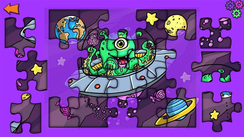 Скриншот 6 из Halloween Jigsaw Puzzles: Puzzle Game for Kids & Toddlers