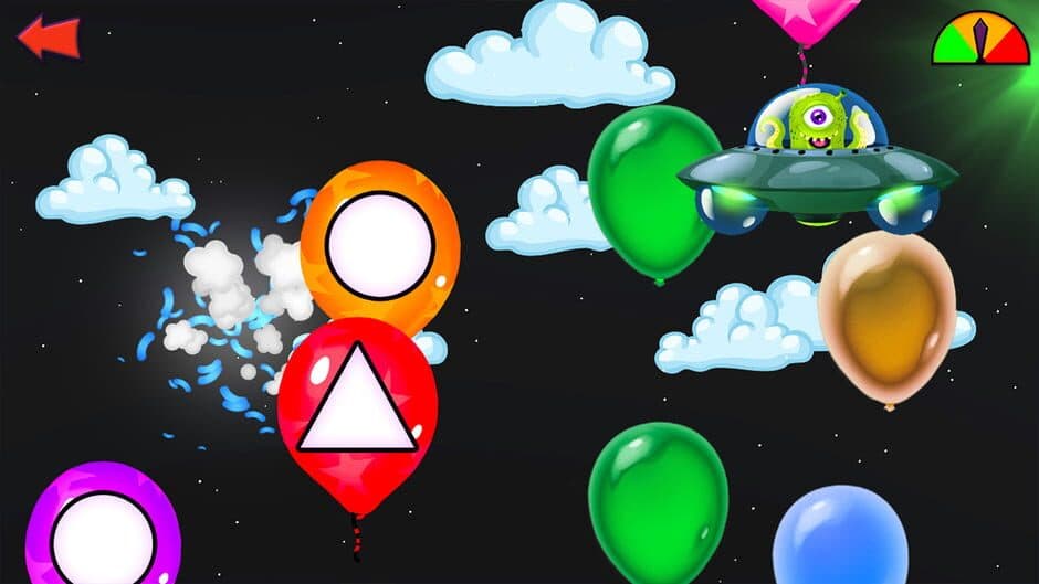 Скриншот 4 из Balloon Pop