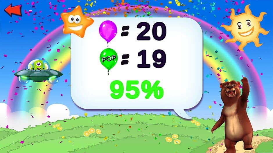 Скриншот 1 из Balloon Pop
