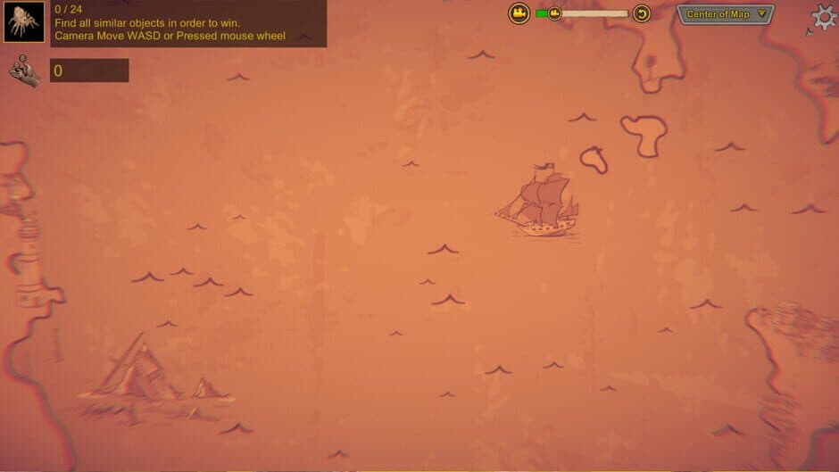 Скриншот 1 из Hidden Map