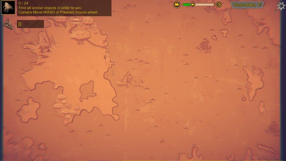 Скриншот 2 из Hidden Map