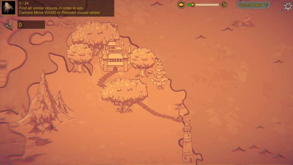 Скриншот 3 из Hidden Map