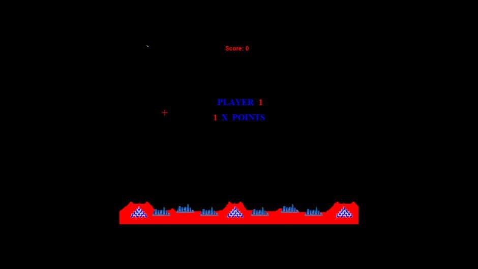 Скриншот 1 из Missile Command