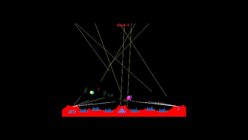 Скриншот 3 из Missile Command