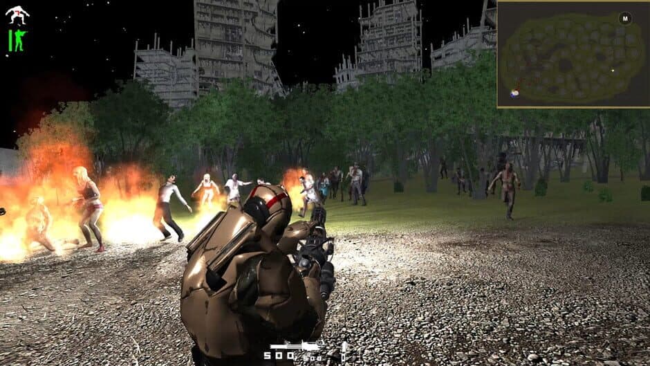 Скриншот 1 из Zombie War